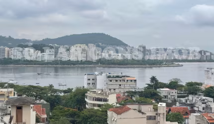 Cobertura na Urca com vista deslumbrante da Baía de Guanabara