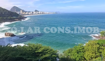 Av. Niemeyer, Vidigal, duplex 100 mts, 2 suítes 1 vaga