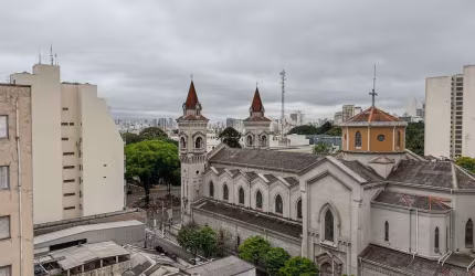 Apartamento em São Paulo, Bom Retiro, 3 dormitórios, 140m², 400 metros do  Metrô