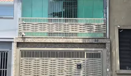 Sobrado à Venda na Barra Funda, 3 Dorm, 2 Vagas, Quintal e Sauna, Próx. ao Metrô