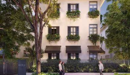Sala comercial à venda na Rua Conde Bernadotte, 55, Leblon, Rio de Janeiro, 26 m2 por R$ 797.000