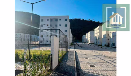 Apartamento Garden com 2 dormitórios à venda, 52 m² por R$ 320.000,00 - Pontal Oceânico - Rio de Janeiro/RJ