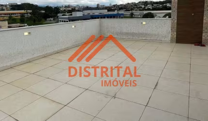 Cobertura à venda, 4 quartos, 2 suítes, 3 vagas, Dona Clara - Belo Horizonte/MG