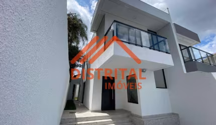 CASA GEMINADA A VENDA 3 QUARTOS, 1 SUÍTE E 4 VAGAS NO BAIRRO SANTA BRANCA
