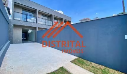 Casa geminada a venda 2 quartos, 2 suítes, 2 Vagas, Bairro Santa Branca