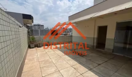 Cobertura a venda, 3 quartos, 1 suíte, 2 vagas, Bairro Santa Rosa