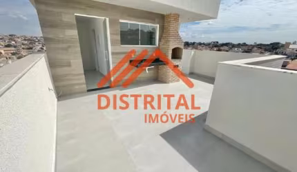 Cobertura a venda, 3 quartos, 1 suíte, 2 vagas, Bairro Santa Monica