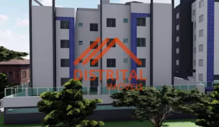 Cobertura a venda, 3 quartos, 1 suíte, 2 vagas, Bairro Santa Branca