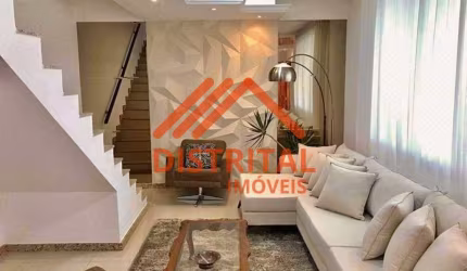 Casa Geminada à venda, 3 quartos, 1 suíte, 3 vagas, Copacabana - Belo Horizonte/MG