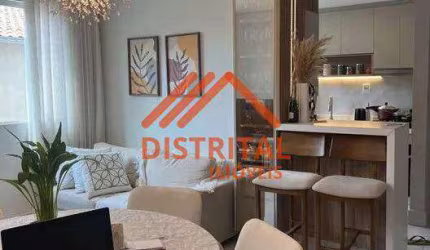 Apartamento à venda, 2 quartos, 1 suíte, 2 vagas, Castelo - Belo Horizonte/MG