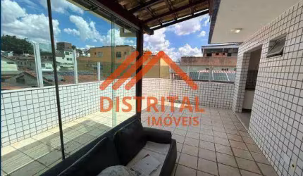 Cobertura à venda, 4 quartos, 2 suítes, 2 vagas, Itapoã - Belo Horizonte/MG