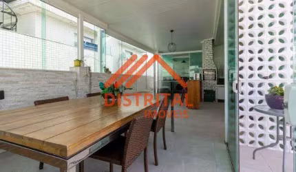 Cobertura à venda, 3 quartos, 3 suítes, 2 vagas, Castelo - Belo Horizonte/MG