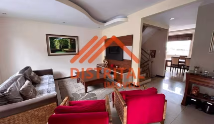 Casa Geminada à venda, 4 quartos, 1 suíte, 4 vagas, Santa Amélia - Belo Horizonte/MG
