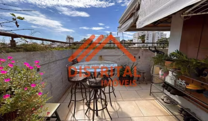 Cobertura à venda, 3 quartos, 1 suíte, 2 vagas, Pampulha - Belo Horizonte/MG