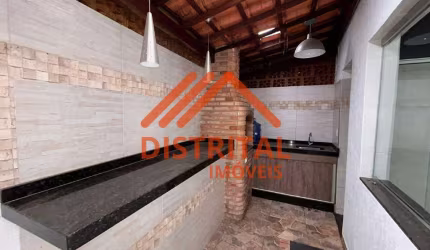 Casa em Condomínio à venda, 3 quartos, 1 suíte, 2 vagas, Santa Branca - Belo Horizonte/MG
