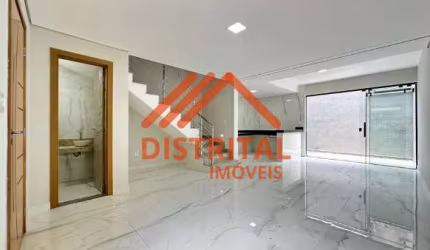Casa Geminada à venda, 3 quartos, 1 suíte, 2 vagas, Santa Mônica - Belo Horizonte/MG