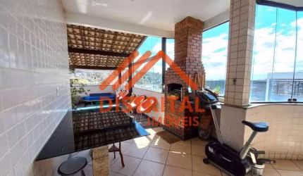 Cobertura à venda, 3 quartos, 1 suíte, 2 vagas, CaiçaraAdelaide - Belo Horizonte/MG