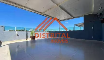 Cobertura à venda, 3 quartos, 1 suíte, 2 vagas, Planalto - Belo Horizonte/MG
