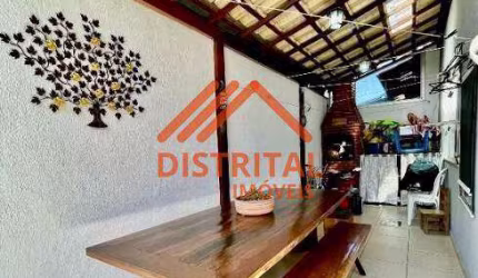 Casa Geminada à venda, 3 quartos, 1 suíte, 3 vagas, Manacás - Belo Horizonte/MG