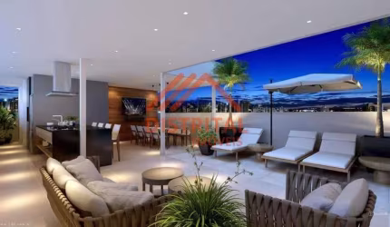 Cobertura a venda, 4 quartos, 2 suites, 4 vagas Castelo