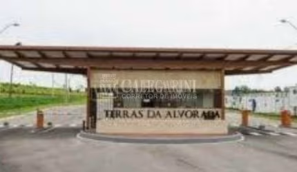 Terreno em Condomínio Residencial Terras do Alvorada - Medeiros -  Itupeva - SP