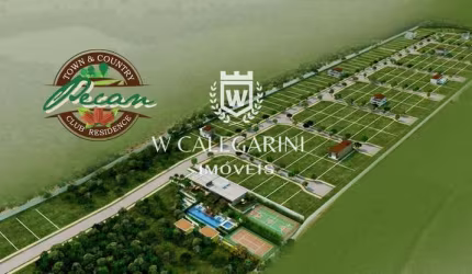 Lote a Venda - Terreno em Condomínio Fechado - Residencial Pecan - Itupeva SP