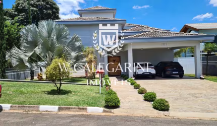 Belíssimo Sobrado à venda - Condomínio Residencial dos Lagos