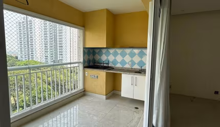 Lindo apartamento 128 m², 3 dormitórios, 1 suíte, lavabo, 2 vagas, terraço, lazer completo