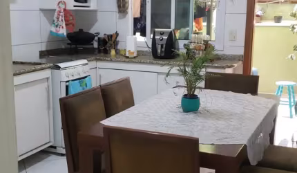 Sobrado a venda - 114 m² com 3 dormitórios,  1 suíte, 2 vagas, Jardim Progresso - Santo André - SP