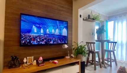 Excelente apartamento no Bairro Santa Paula - Scs - 80 m², 2 dormitórios, 1 suíte, 2 vagas, lazer