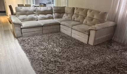 Lindo apartamento no Bairro Campestre, Santo André , SP - 177 m² com 3 suítes, 3 vagas, terraço G.