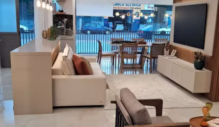 Apartamento de 89 m² com 3 dormitórios 1 suíte, 2 vagas + depósito, lazer - Centro, São Caetano