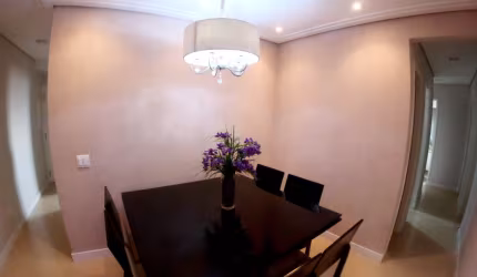 Maravilhoso apartamento de 104 m², com terraço gourmet, 3 dormitórios, 1 suíte, 2 vagas, lazer - Sbc