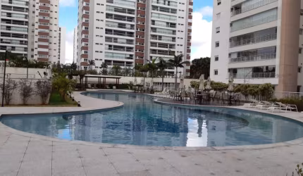 Apartamento ao lado do Park Shopping São Caetano, Espaço Cerâmica - 162 m² 4 dormitórios, 3 vagas