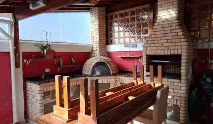 Excelente sobrado em condomínio fechado - 120 m², 3 dormitórios, 2 vagas, lazer - Dermarchi, SBC