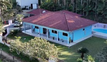 Chácara para Venda em Massaranduba, Ribeirão da Lagoa, 3 dormitórios, 2 banheiros, 2 vagas