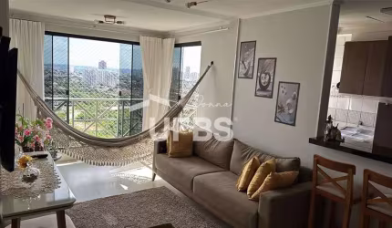 Vendo apartamento MOBILIADO no RESIDENCIAL TRINIDAD