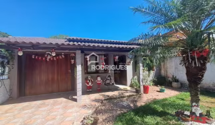 Casa com 2 quartos à venda na Rua Arthur Ebling, 1231, Campestre, São Leopoldo por R$ 299.000