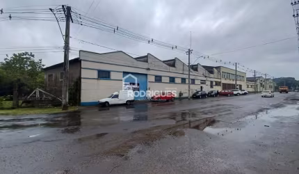 Barracão / Galpão / Depósito para alugar na Da Liberdade, 210, Boa Vista, Portão por R$ 12.000