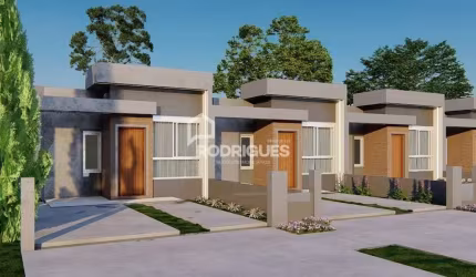 Casa com 2 quartos à venda na Alfredo Kruse, 110, Feitoria, São Leopoldo por R$ 349.000