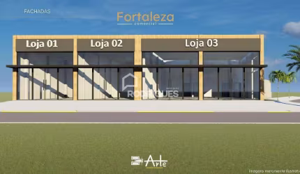 Sala comercial à venda na Cuiabá, 1, Centro, Portão por R$ 792.000