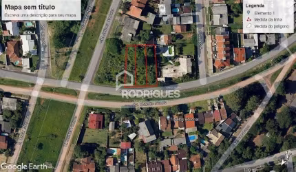 Terreno à venda na Avenida Tharcilo Nunes, 01, Santo André, São Leopoldo por R$ 266.000