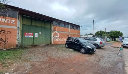 Barracão / Galpão / Depósito para alugar na Rua Leopoldo Wasun, 130, Santo Afonso, Novo Hamburgo por R$ 5.500