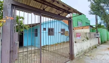 Casa em condomínio fechado com 2 quartos à venda na Nestor Lauri Rech, 88, Feitoria, São Leopoldo por R$ 192.000