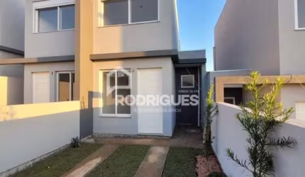Casa com 2 quartos à venda na Novaes De Mattos, 159, Scharlau, São Leopoldo por R$ 259.000