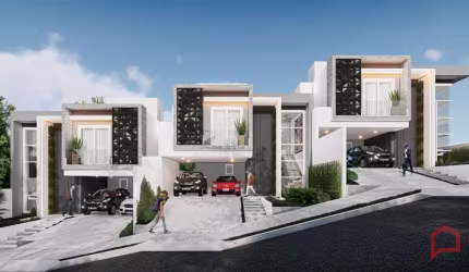 Casa com 3 quartos à venda na Paulo Jack Felts, 58, Jardim das Acácias, São Leopoldo por R$ 853.556