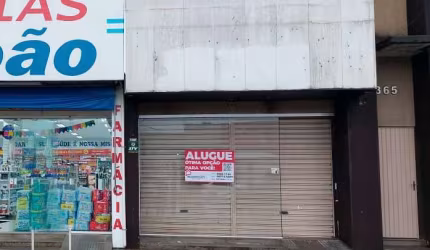 Ponto comercial para alugar na Avenida Parobé, 360, Scharlau, São Leopoldo por R$ 3.700