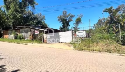 Terreno à venda na Rua Encantado, 381, Campestre, São Leopoldo por R$ 386.000