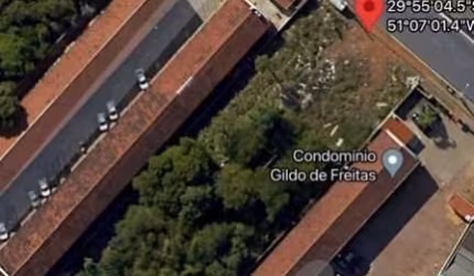 Terreno em condomínio fechado à venda na Rua Gildo de Freitas, Olaria, Canoas por R$ 1.100.000