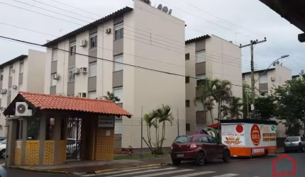 Apartamento com 2 quartos à venda na Rua Brasil, 1516, São Miguel, São Leopoldo por R$ 140.000